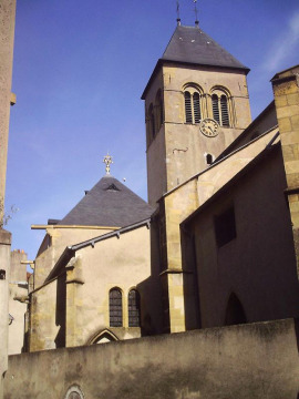 Église Saint-Eucaire (Metz)