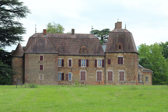 Château de Longes (Sulignat)