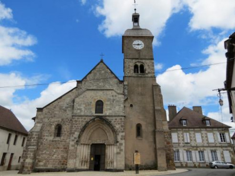 Église Saint-Étienne (Montmarault)