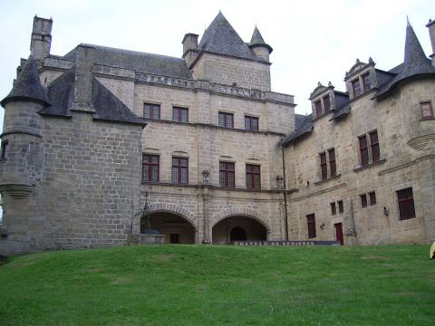 Château de Sédières (Clergoux)
