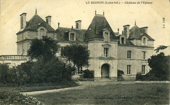 Château de L'Épinay (Le Bignon)