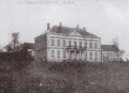 Château d'Eschamps (Champeau-en-Morvan)