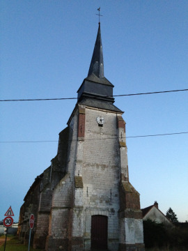 Église Saint-Nicolas (Clairy-Saulchoix)