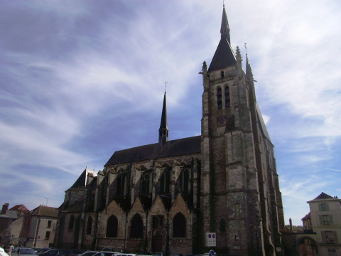 Église Saint-Germain-d'Auxerre (Dourdan)