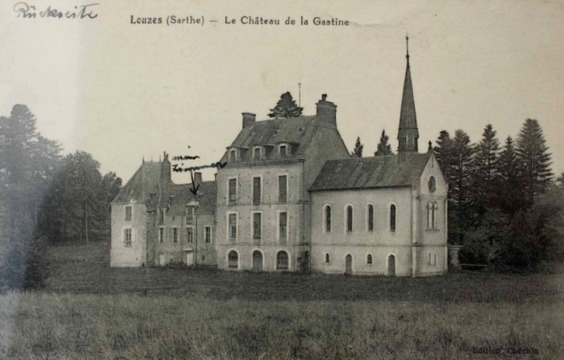 Château de La Gastine (Louzes)
