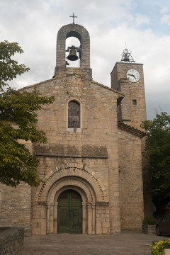 Église Saint-Félix-de-Gérone (Claret)