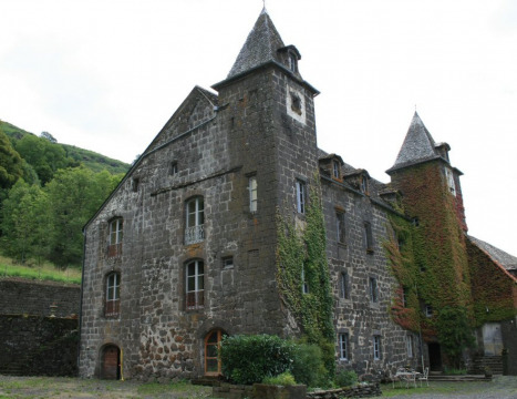 Château de Lamargé (Fontanges)