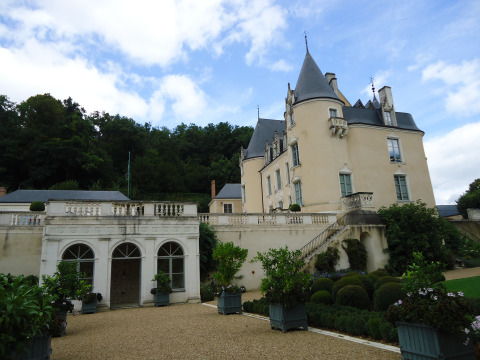 Château de La Motte Thibergeau (Flée)