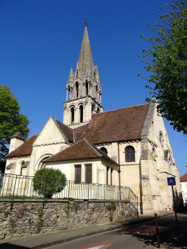 Église Saint-Étienne (Vernouillet)
