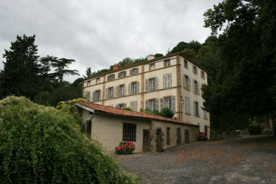 Château de Beauvezeix (Coudes)