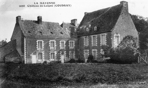 Château de Luigné (Coudray)