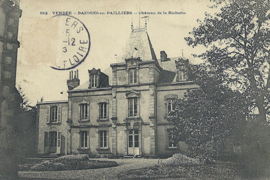 Château de La Richerie (Beaurepaire)