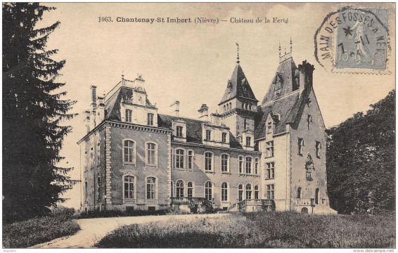 Château de La Ferté (Chantenay-Saint-Imbert)