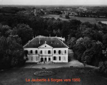 Château de La Jaubertie (Sorges)