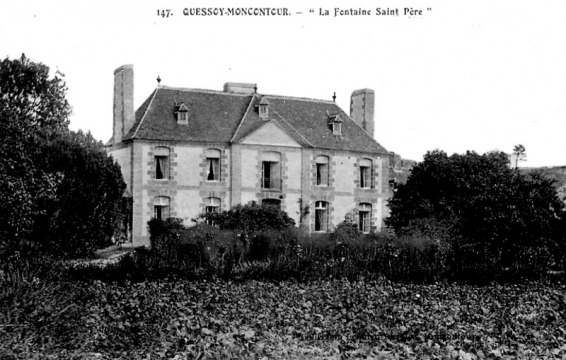 Château de La Fontaine-Saint-Père (Quessoy)