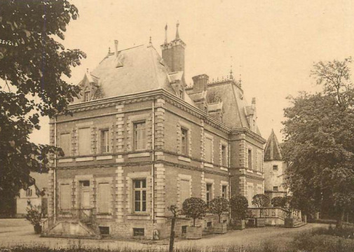 Château de Montpatey (Couches)