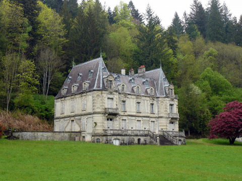 Château de Semouse (Xertigny)