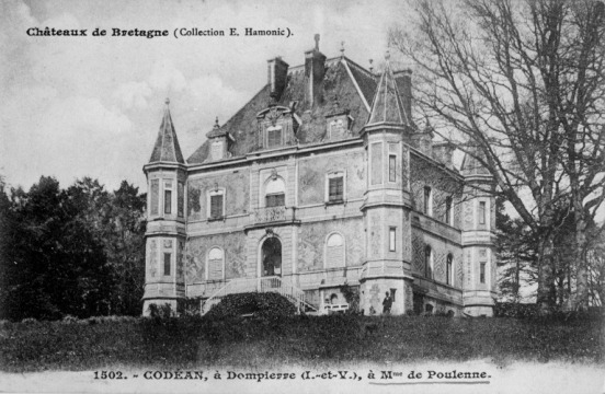 Château de Kodéan (Dompierre-du-Chemin)