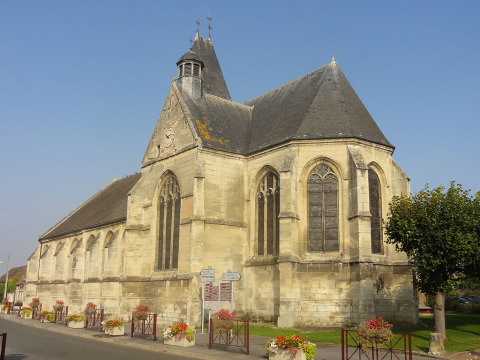 Église Saint-Georges (Chevrières)