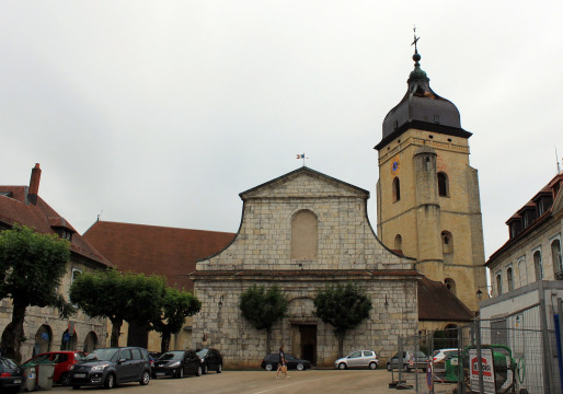 Église Saint-Bénigne (Pontarlier)