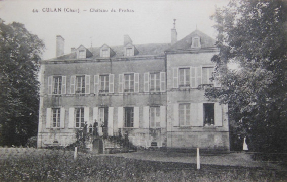 Château de Prahas (Culan)