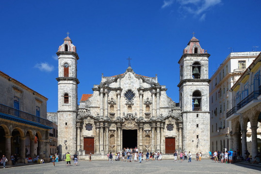 Catedral de la Virgen María de la Concepción Inmaculada (La Habana Vieja)