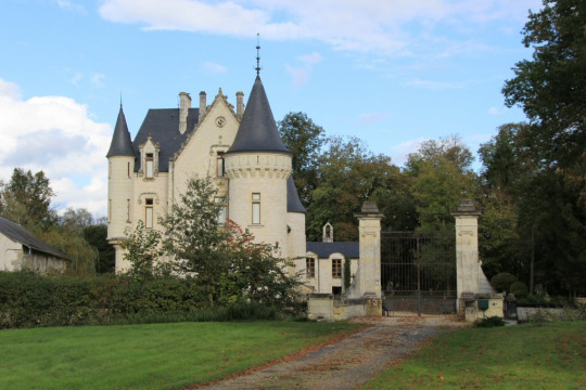 Château d'Artigny (Ceaux-en-Loudun)