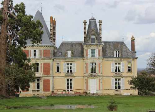 Château du Breil (La Salle-de-Vihiers)