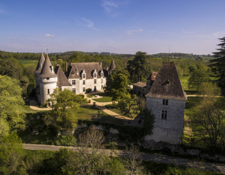 Château de Bridoire (Ribagnac)