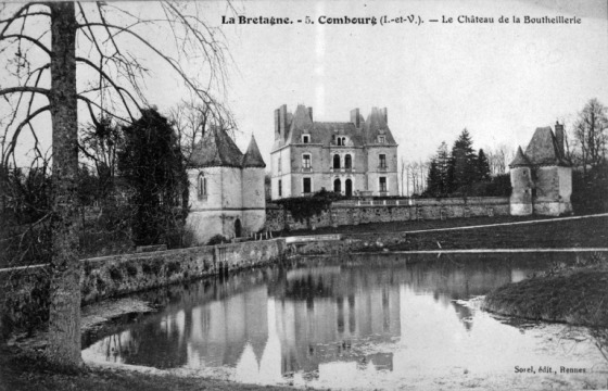 Château de La Bouteillerie (Combourg)