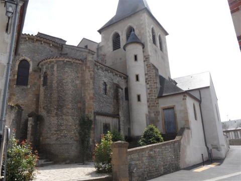 Église Saint-Aré (Decize)