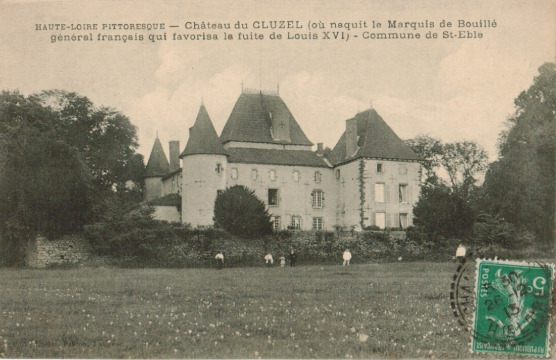 Château du Cluzel (Mazeyrat-d'Allier)