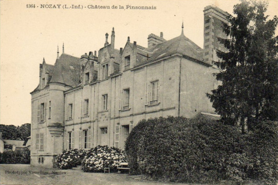 Château de La Pinsonnais (Nozay)