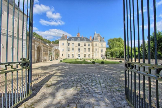Château de Villiers (Cerny)