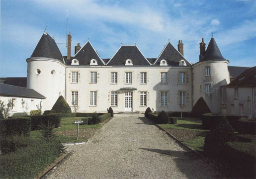 Château d'Auvilliers (Artenay)