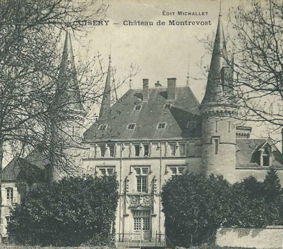 Château de Montrevost (Cuisery)