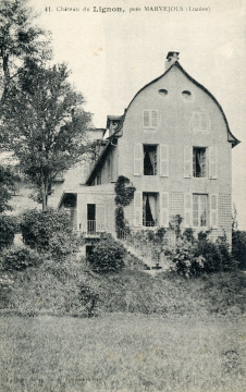 Château du Lignon (Marvejols)