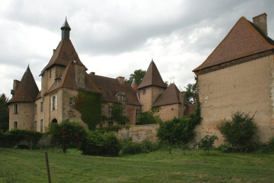 Château de La Forêt de Viry (Liernolles)