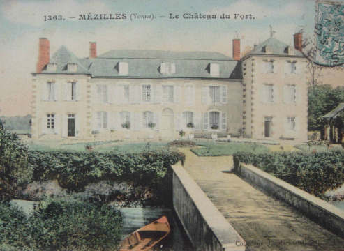 Château du Fort (Mézilles)