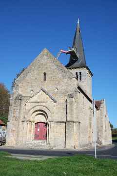 Église Saint-Laurent (Verneuil)
