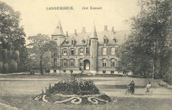 Château de Langemark (Langemark-Poelkapelle)