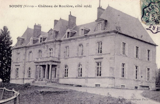 Château de Rosière (Sougy-sur-Loire)
