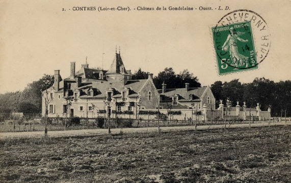 Château de La Gondelaine (Contres)