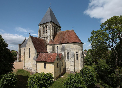 Collégiale Saint-Martin (Troo)