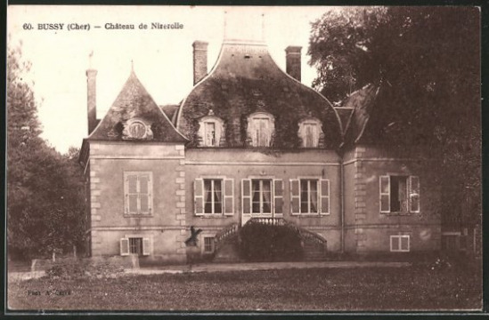 Château de Nizerolle (Bussy)