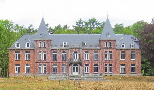 Château de Grandmetz (Leuze-en-Hainaut)