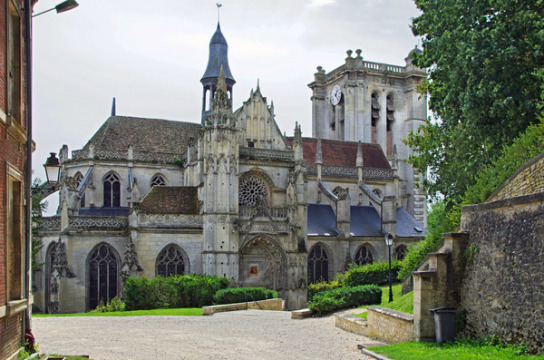 Église Saint-Jean-Baptiste (Chaumont-en-Vexin)
