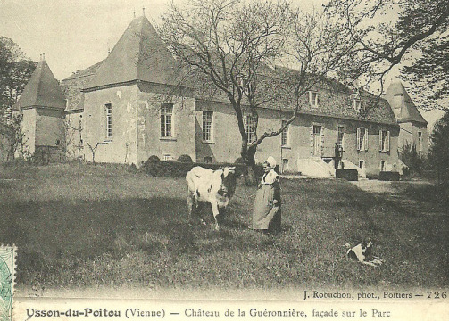 Château de La Guéronnière (Usson-du-Poitou)