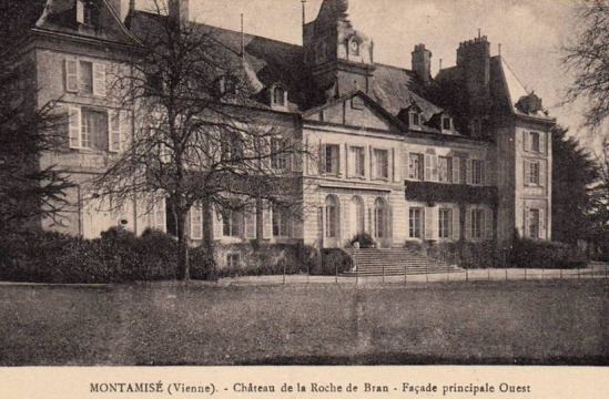 Château de La Roche de Bran (Montamisé)