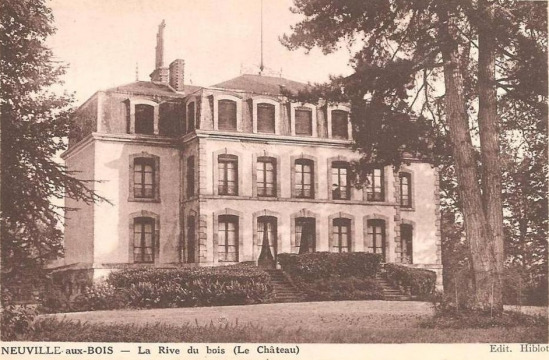 Château de La Rive-du-Bois (Neuville-aux-Bois)